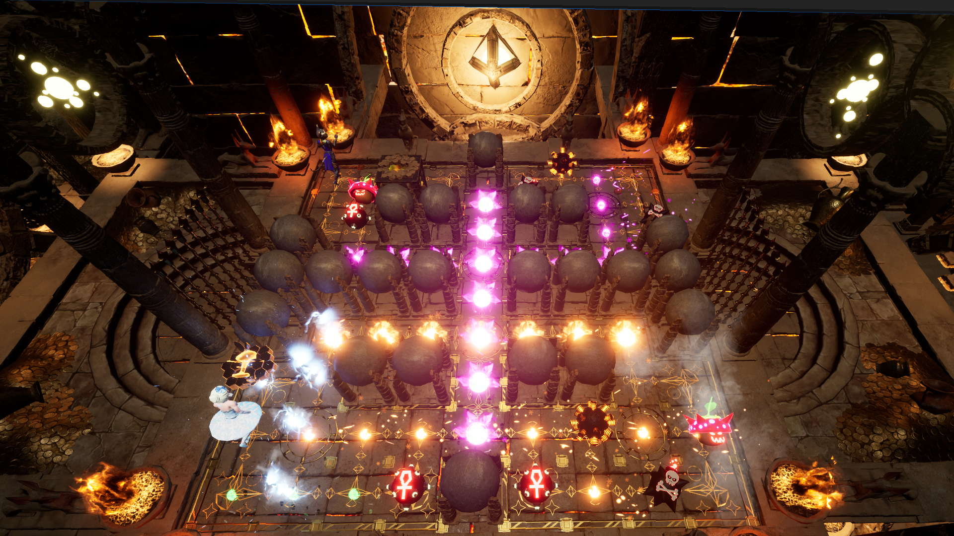 Bomberrage Gameplay Screenshot 1