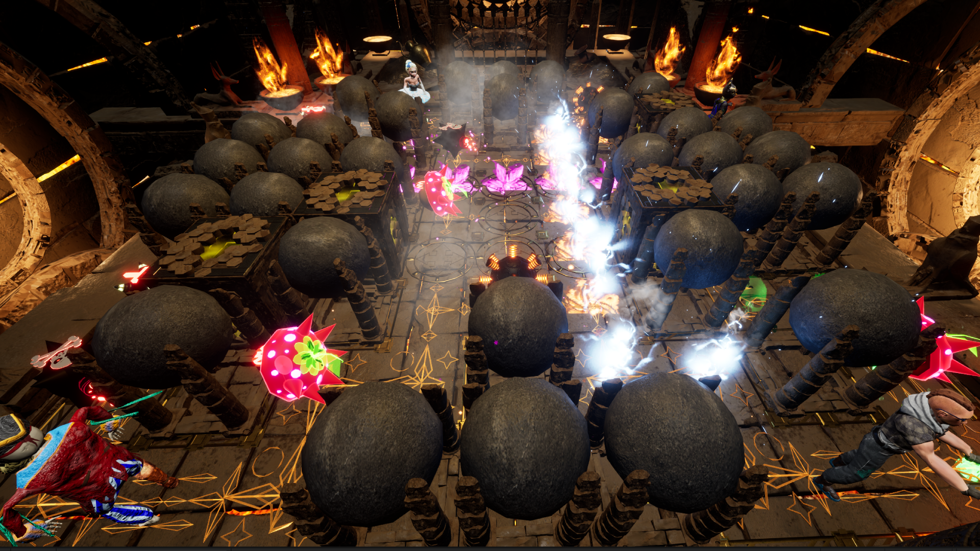 Bomberrage Gameplay Screenshot 2