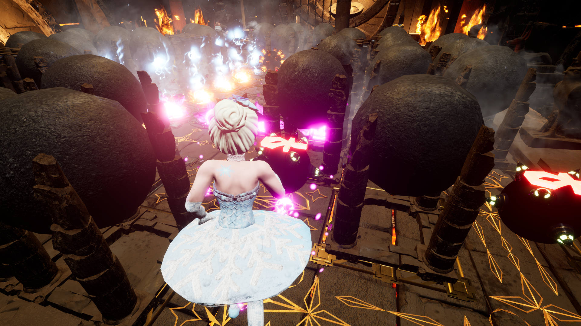 Bomberrage Gameplay Screenshot 3