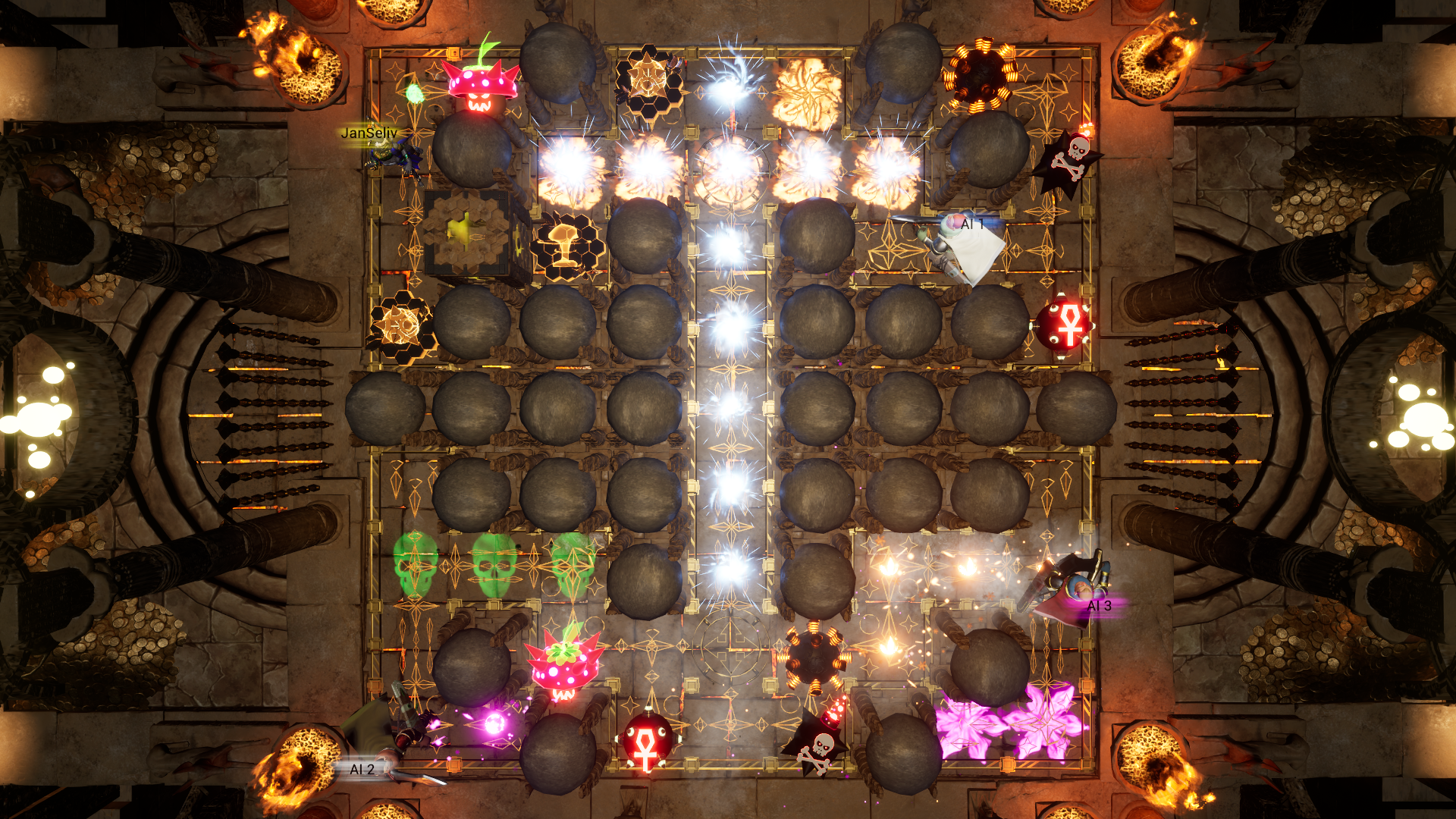 Bomberrage Gameplay Screenshot 4