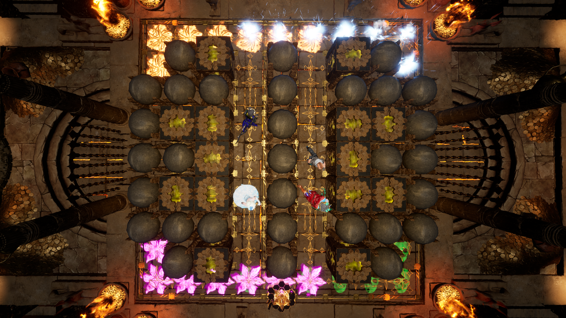 Bomberrage Gameplay Screenshot 5
